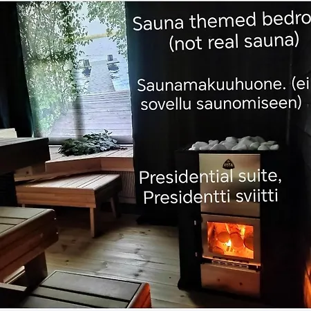 Guest house Kalle's Unluxury Cl0sed From 1st Of Feb 2025